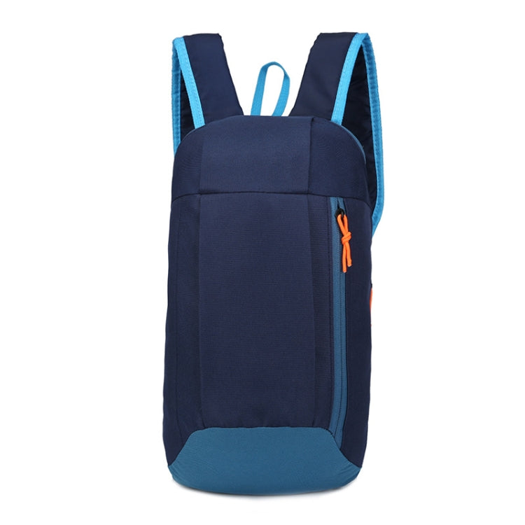 2 PCS 588 Multifunctional Lightweight Travel Backpack Leisure Backpack Folding Storage Bag