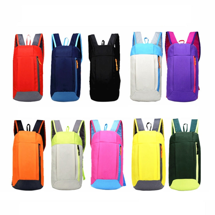 2 PCS 588 Multifunctional Lightweight Travel Backpack Leisure Backpack Folding Storage Bag
