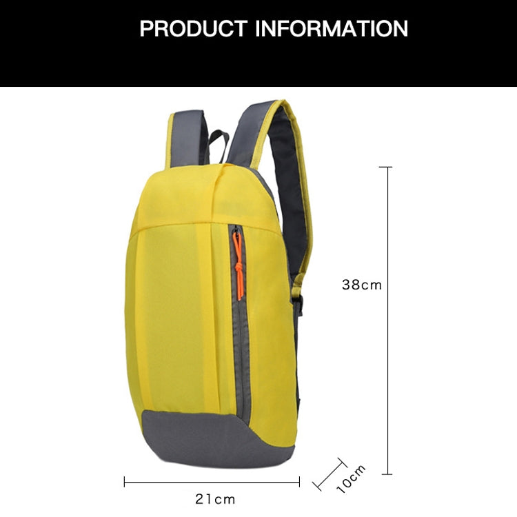 2 PCS 588 Multifunctional Lightweight Travel Backpack Leisure Backpack Folding Storage Bag