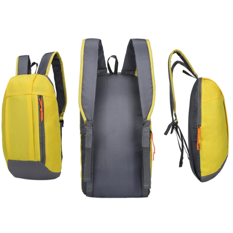 2 PCS 588 Multifunctional Lightweight Travel Backpack Leisure Backpack Folding Storage Bag