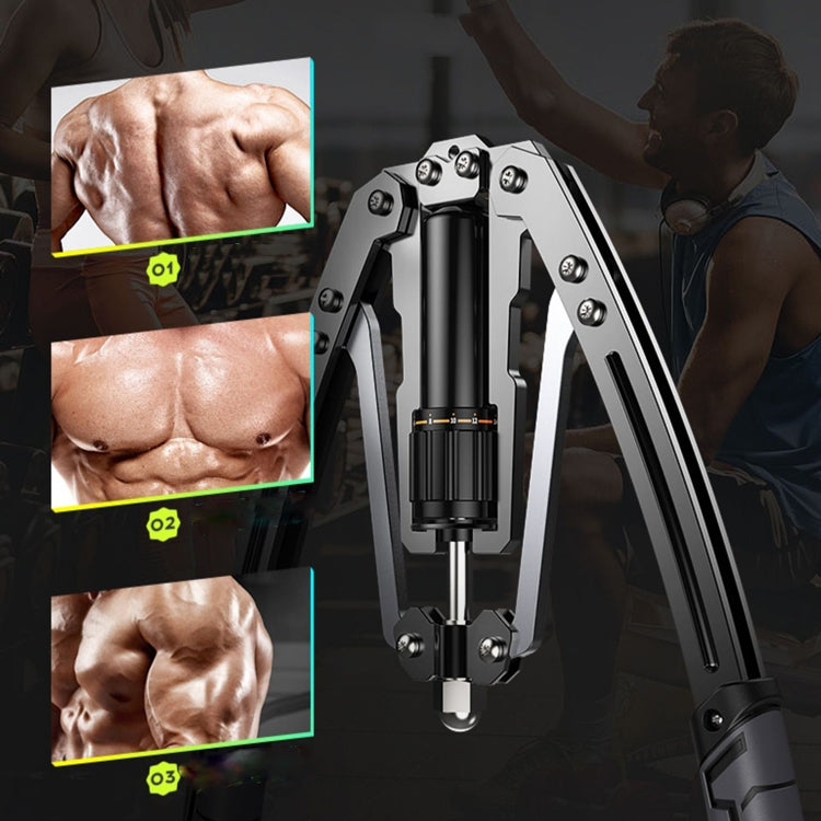 Carbon Steel Hydraulic Arm Force Device Stepless Variable Pitch Adjusting Arm Force Device(Adjustable 10-200KG Strength)