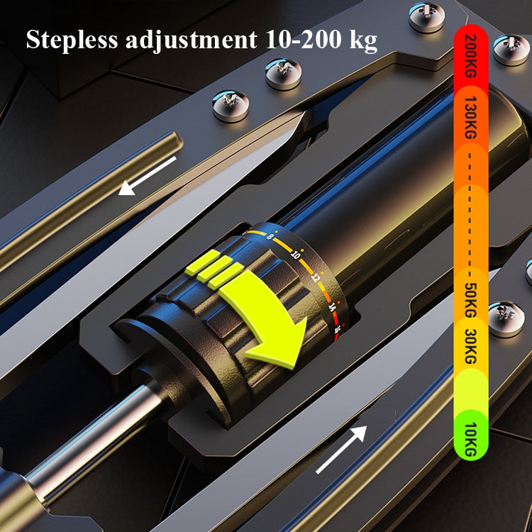 Carbon Steel Hydraulic Arm Force Device Stepless Variable Pitch Adjusting Arm Force Device(Adjustable 10-200KG Strength)