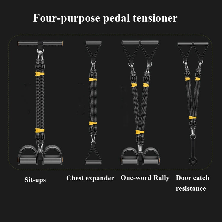 Four-Purpose Pedal Rally Door Buckle Resistance Device, Specification: 100 lbs