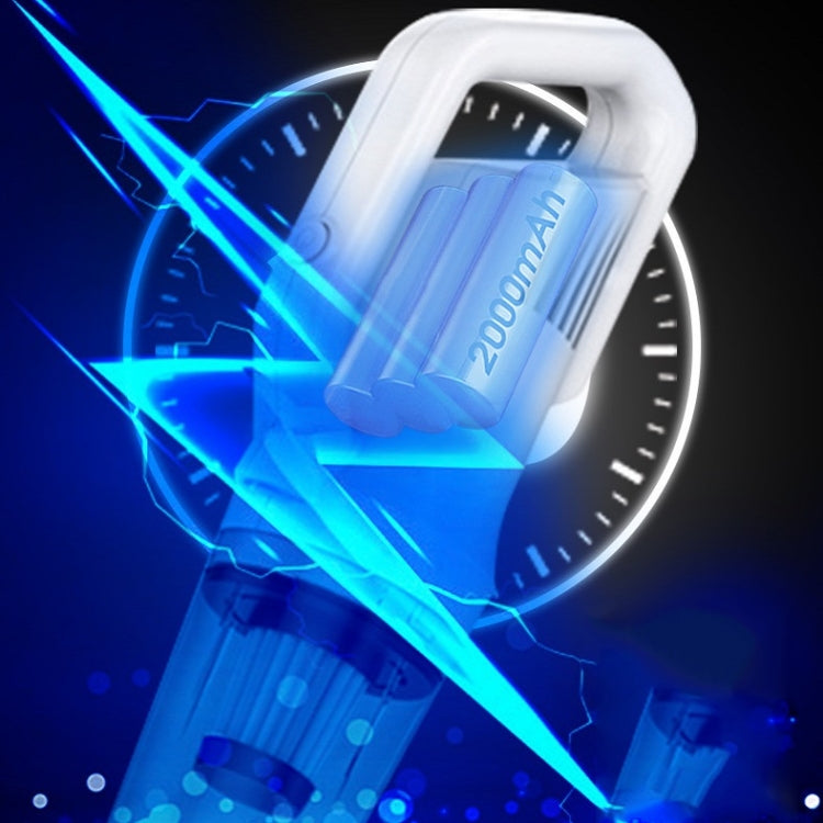 Upgrade 3 Section 11.1V Car Home High Suction Handheld Mute Wireless Vacuum Cleaner