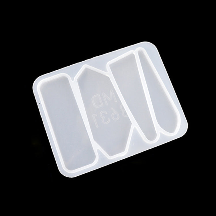 10 PCS Hair Clip Mold DIY Crystal Epoxy Mold Homemade Personality Girl Hair Clip Mold