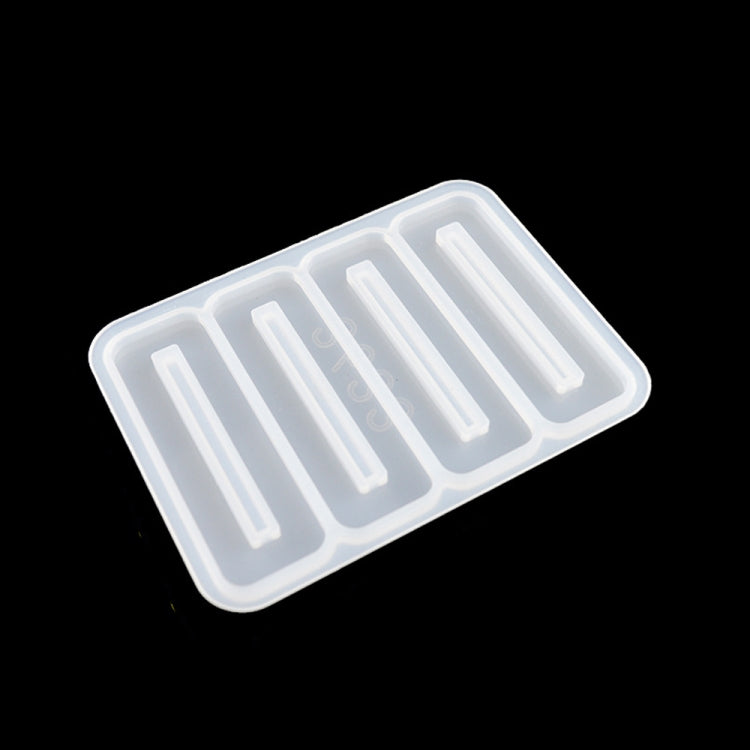 10 PCS Hair Clip Mold DIY Crystal Epoxy Mold Homemade Personality Girl Hair Clip Mold