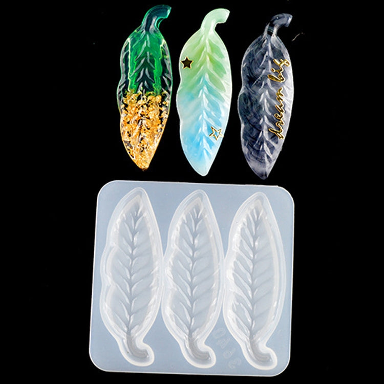 10 PCS Hair Clip Mold DIY Crystal Epoxy Mold Homemade Personality Girl Hair Clip Mold