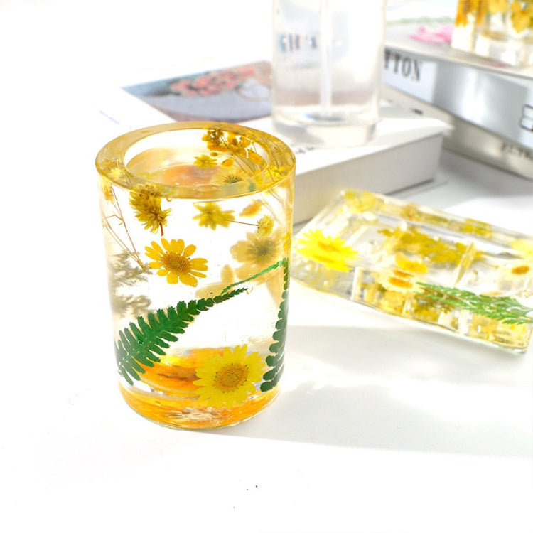 DIY Perfume Bottle Mold Drop Hand Bottle Mirror Bottle Mold, Specification: MD3707 + Gold Silver Nozzle Each
