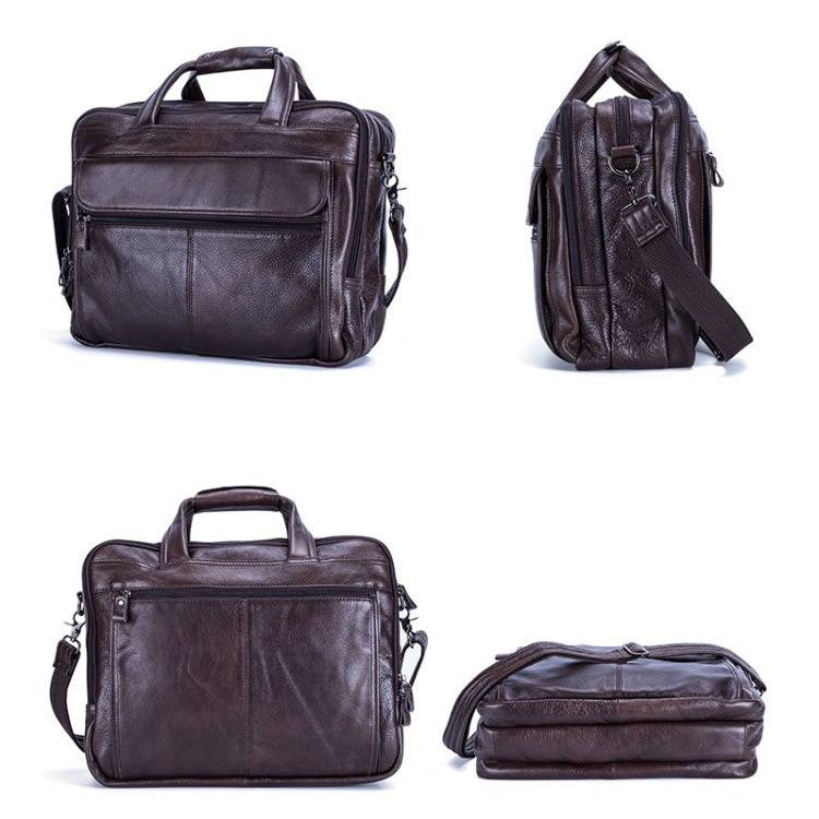 9912 15.6 Inch Portable Business Computer Bag Men Fashion Briefcase