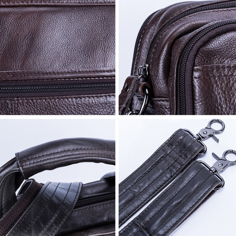 9912 15.6 Inch Portable Business Computer Bag Men Fashion Briefcase