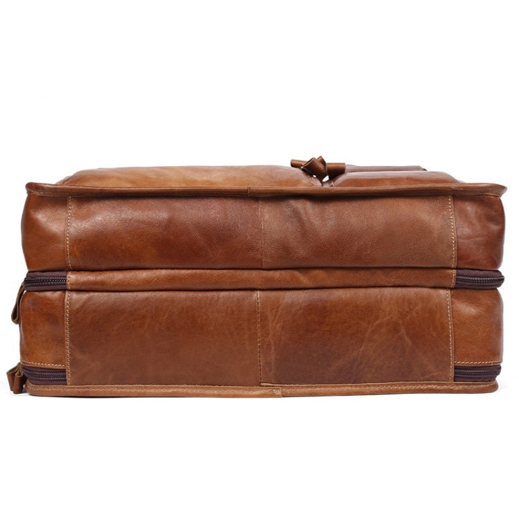 9913 Casual Men Singer-shoulder Messenger Briefcase 15.6 Inch Business Handbag