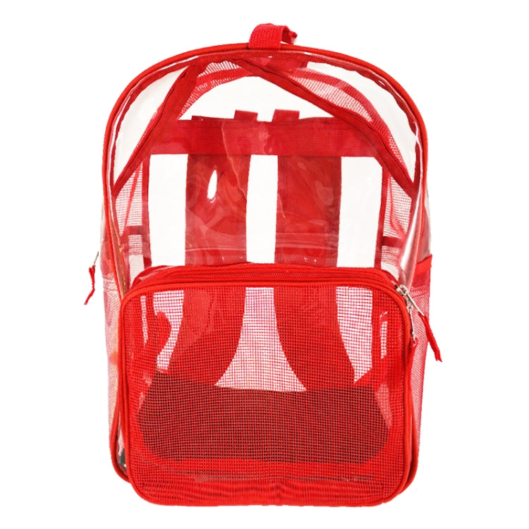 Pet Bag Cat Dog Universal Transparent Shoulder Bag Out Portable Pet Breathable Backpack