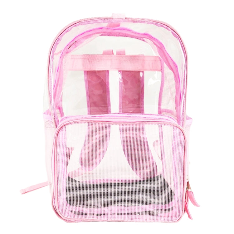 Pet Bag Cat Dog Universal Transparent Shoulder Bag Out Portable Pet Breathable Backpack