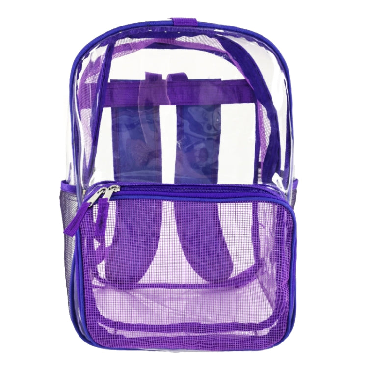 Pet Bag Cat Dog Universal Transparent Shoulder Bag Out Portable Pet Breathable Backpack