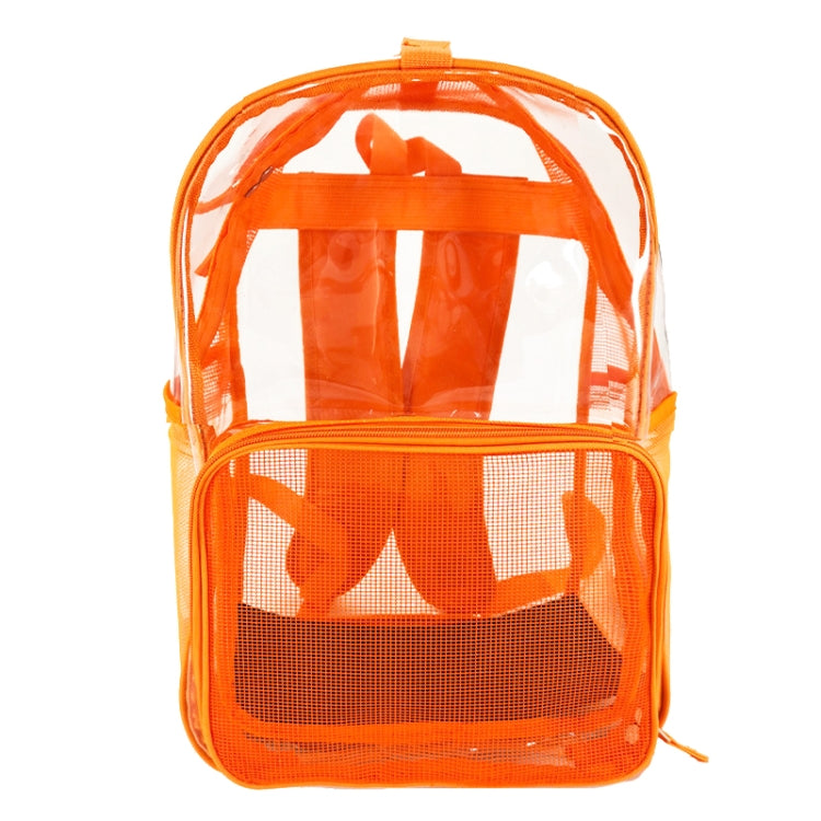 Pet Bag Cat Dog Universal Transparent Shoulder Bag Out Portable Pet Breathable Backpack
