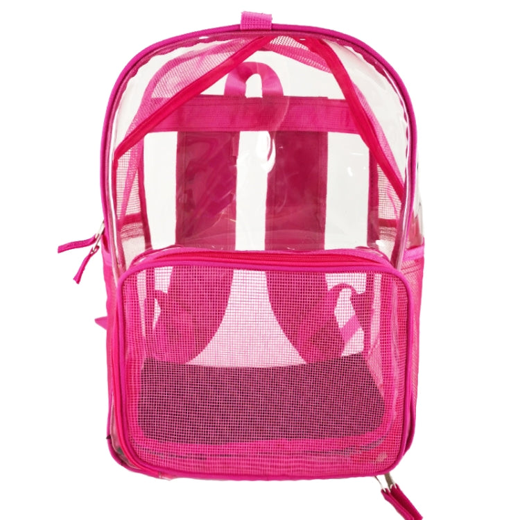 Pet Bag Cat Dog Universal Transparent Shoulder Bag Out Portable Pet Breathable Backpack