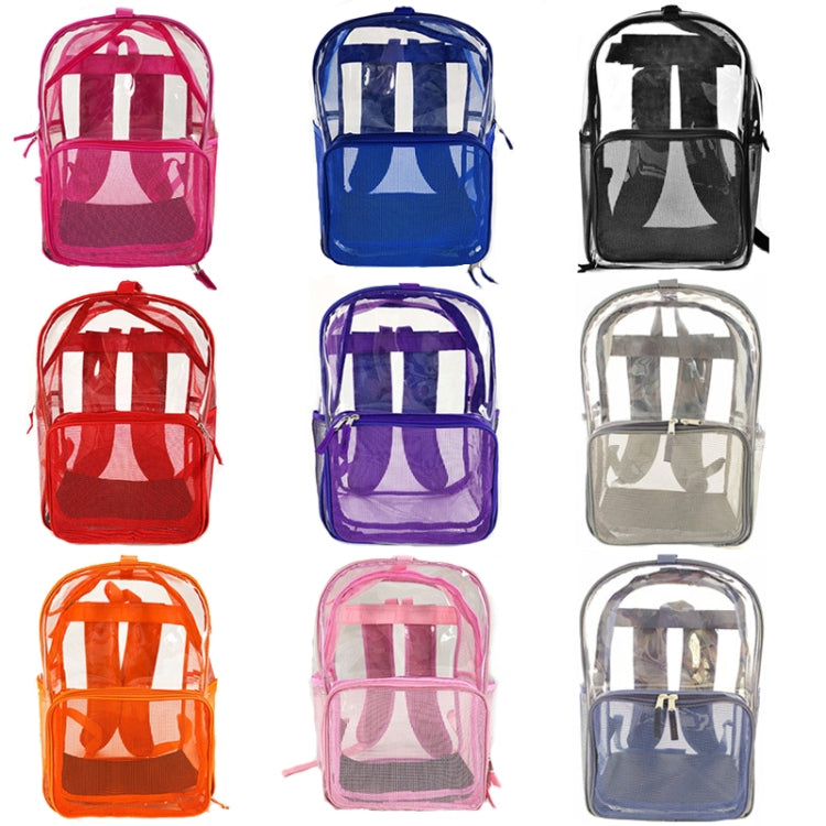 Pet Bag Cat Dog Universal Transparent Shoulder Bag Out Portable Pet Breathable Backpack