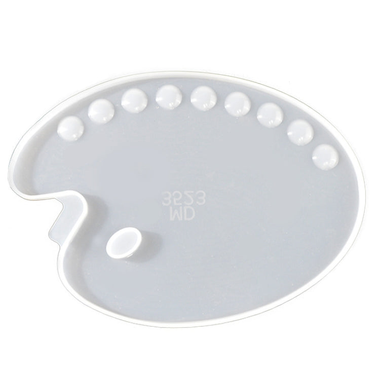 Crystal Epoxy Mold DIY Palette Silicone Mold(Palente Mould MD3523)