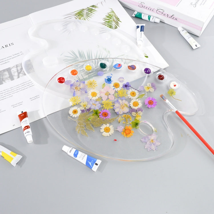 Crystal Epoxy Mold DIY Palette Silicone Mold(Palente Mould MD3523)