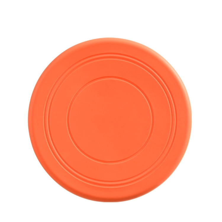 10 PCS Pet Toy Flying Disc Pet Interactive Training Floating Water Bite-Resistant Soft Flying Disc