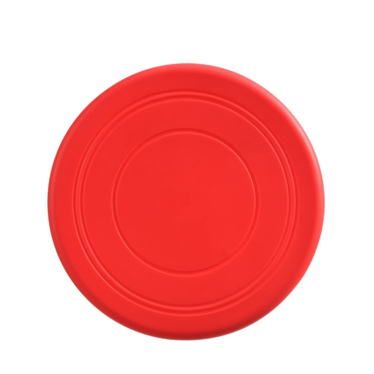 10 PCS Pet Toy Flying Disc Pet Interactive Training Floating Water Bite-Resistant Soft Flying Disc