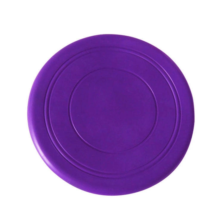 10 PCS Pet Toy Flying Disc Pet Interactive Training Floating Water Bite-Resistant Soft Flying Disc