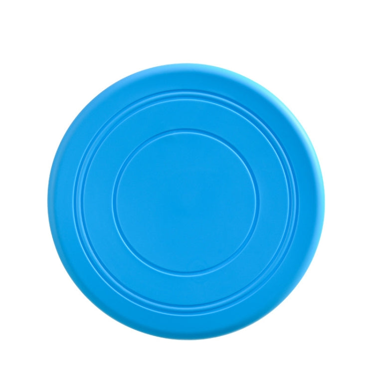 10 PCS Pet Toy Flying Disc Pet Interactive Training Floating Water Bite-Resistant Soft Flying Disc