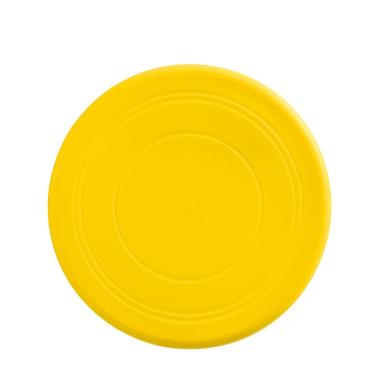 10 PCS Pet Toy Flying Disc Pet Interactive Training Floating Water Bite-Resistant Soft Flying Disc