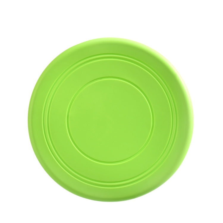 10 PCS Pet Toy Flying Disc Pet Interactive Training Floating Water Bite-Resistant Soft Flying Disc