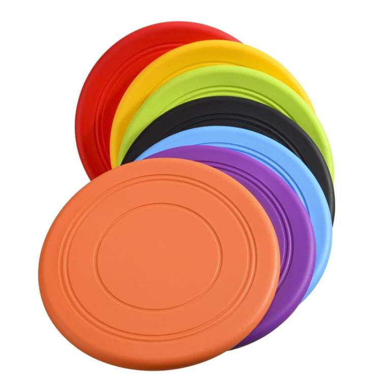 10 PCS Pet Toy Flying Disc Pet Interactive Training Floating Water Bite-Resistant Soft Flying Disc
