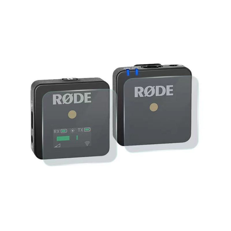 For Rod Wireless Go Wireless Microphone Tempered Film