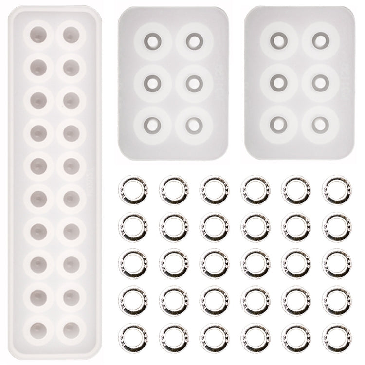 Necklace Jewelry Element Mold Point Spherical Bracelet DIY Mold, Specificationsï¼š Set Two