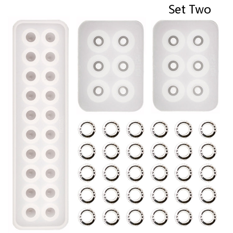 Necklace Jewelry Element Mold Point Spherical Bracelet DIY Mold, Specificationsï¼š Set Two
