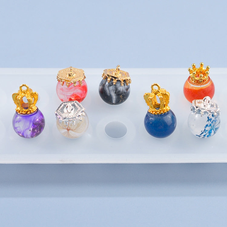 Necklace Jewelry Element Mold Point Spherical Bracelet DIY Mold, Specificationsï¼š Set Two