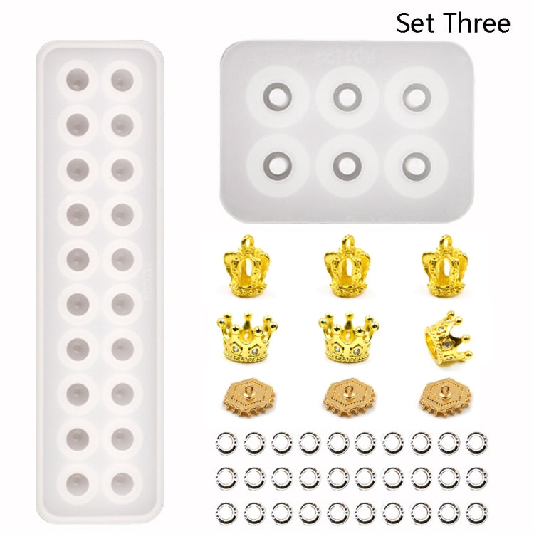 Necklace Jewelry Element Mold Point Spherical Bracelet DIY Mold, Specificationsï¼š Set Three