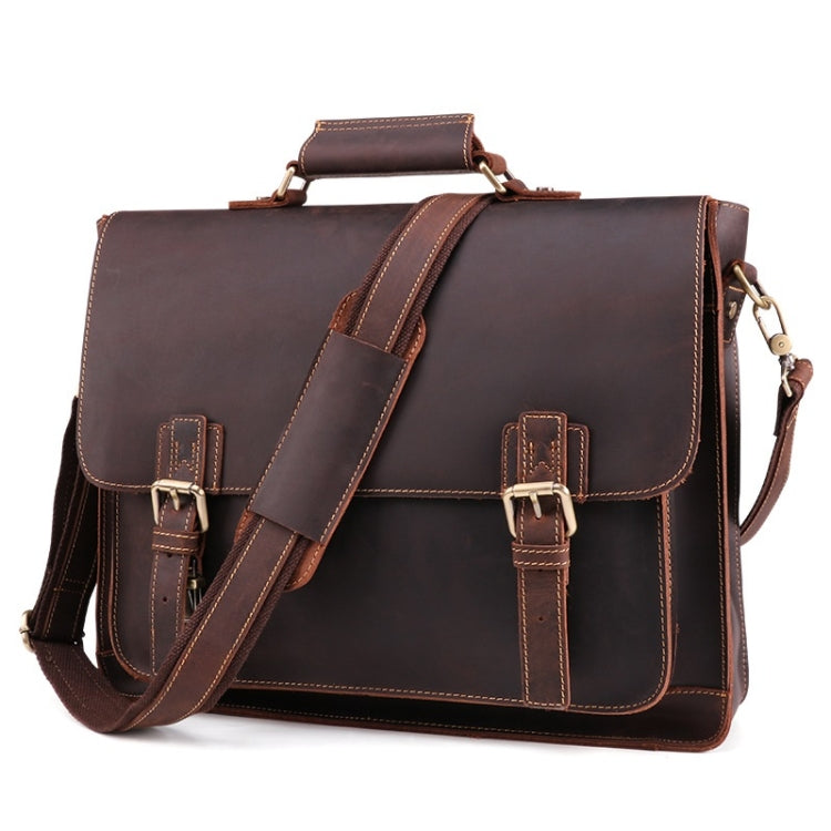 B515 Men 15.6 Inch Business Briefcase Multi-Function Laptop Bag