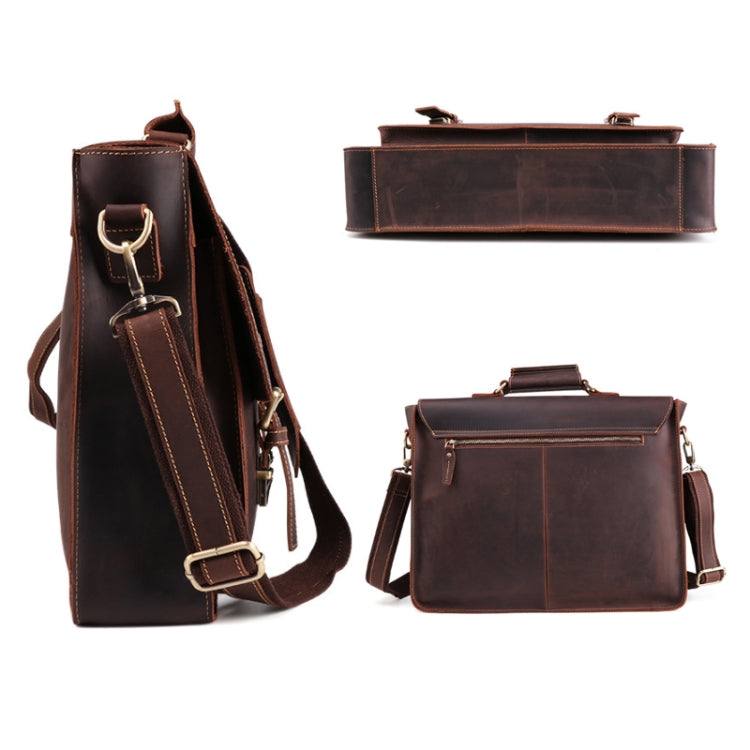 B515 Men 15.6 Inch Business Briefcase Multi-Function Laptop Bag