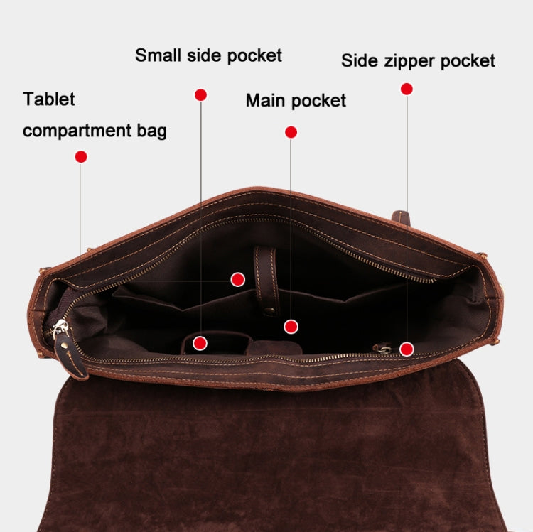 B515 Men 15.6 Inch Business Briefcase Multi-Function Laptop Bag