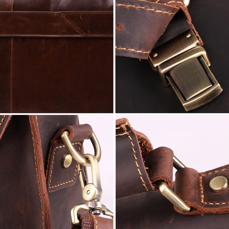 B515 Men 15.6 Inch Business Briefcase Multi-Function Laptop Bag