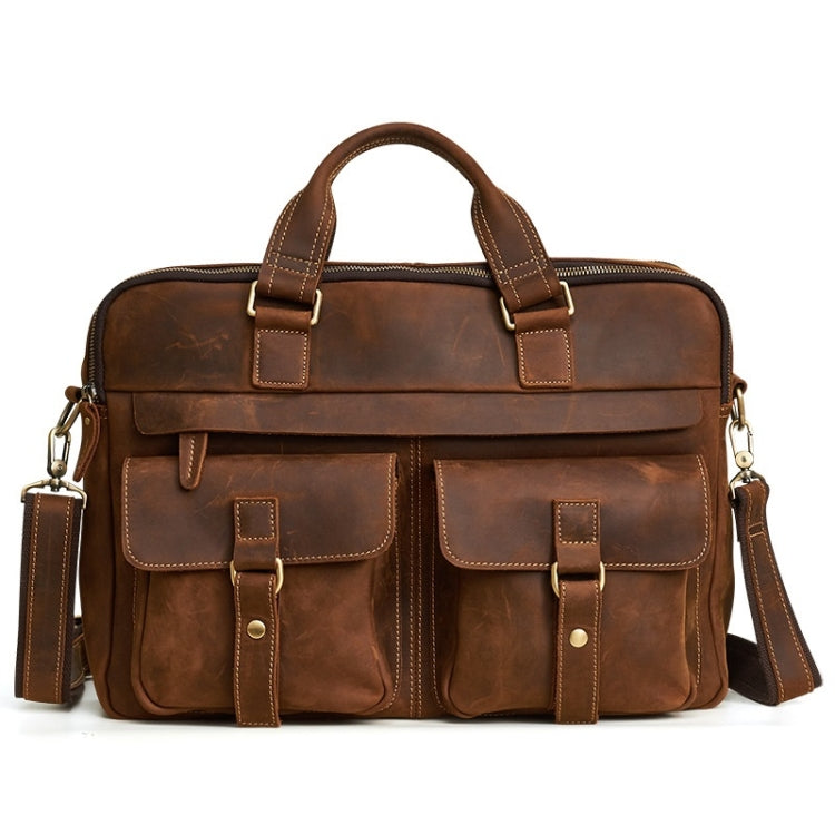 6360 Men Business Briefcase 17 Inch Laptop Computer Messenger Bag
