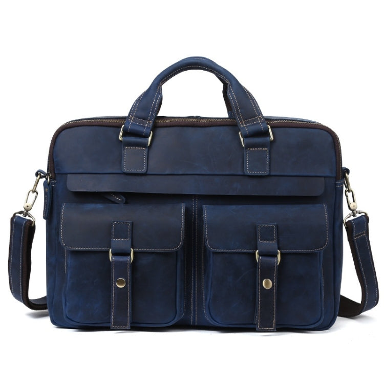 6360 Men Business Briefcase 17 Inch Laptop Computer Messenger Bag