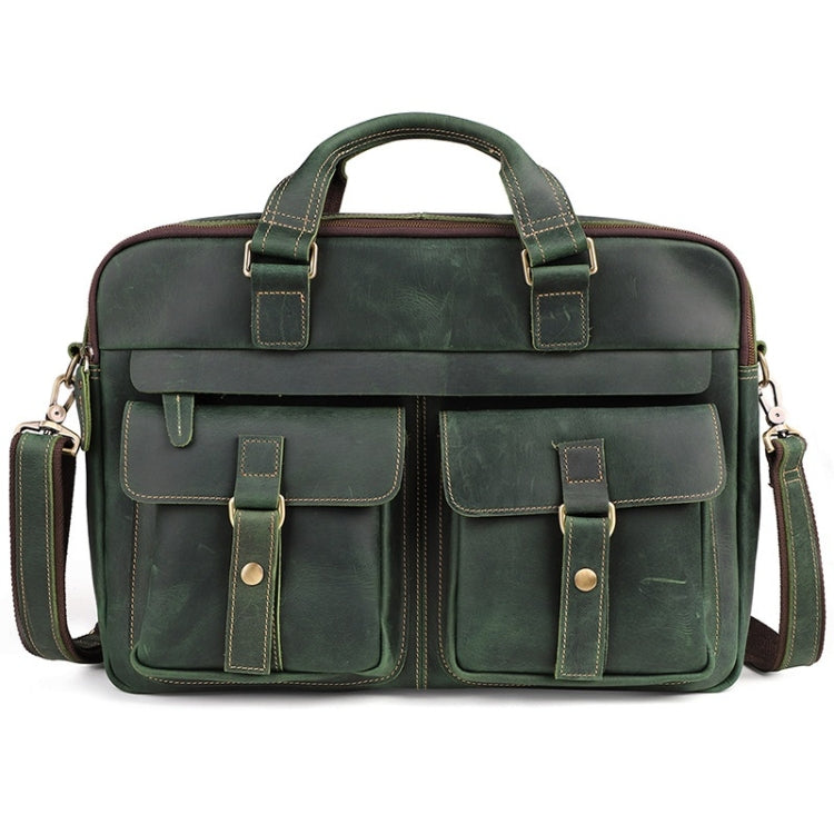 6360 Men Business Briefcase 17 Inch Laptop Computer Messenger Bag