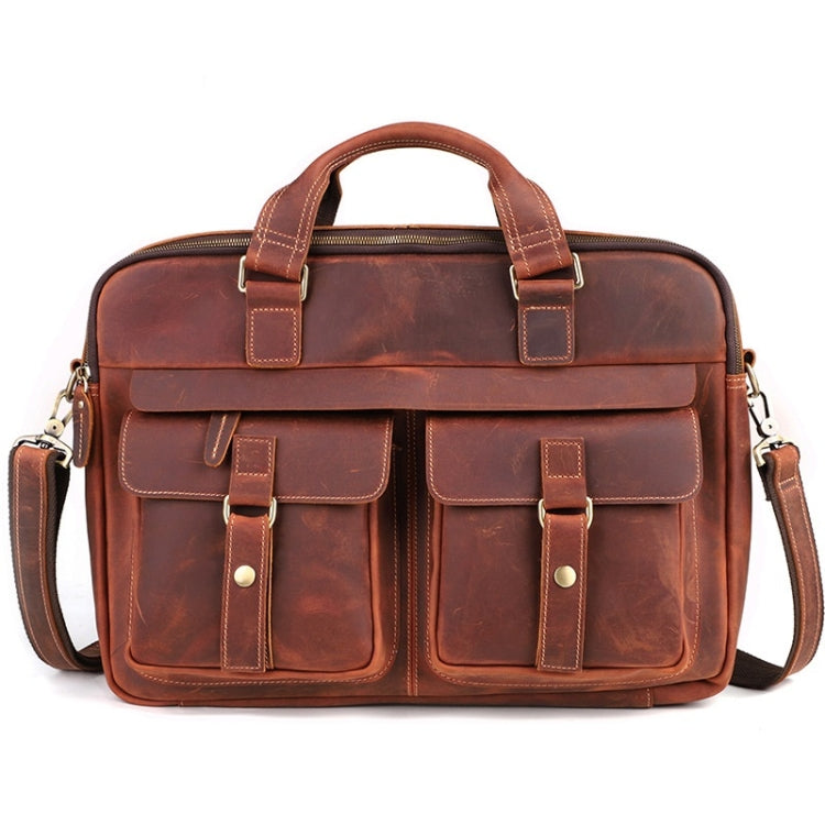 6360 Men Business Briefcase 17 Inch Laptop Computer Messenger Bag