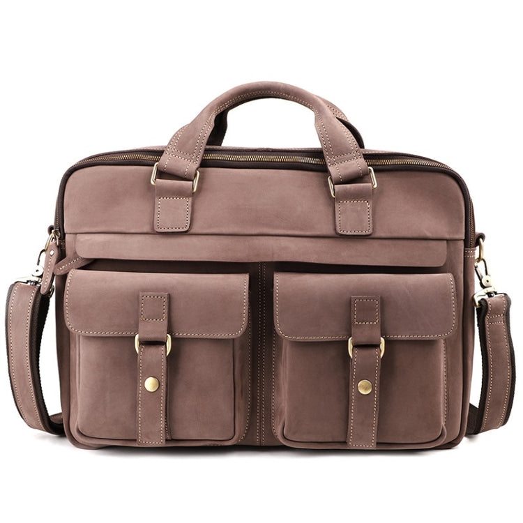 6360 Men Business Briefcase 17 Inch Laptop Computer Messenger Bag