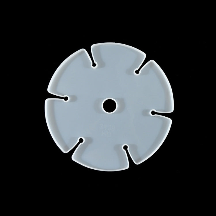 DIY Wine Frame Mold Set Silicone Geometric Circular Wine Glass Shelf Mold, Specificationsï¼š MD3438