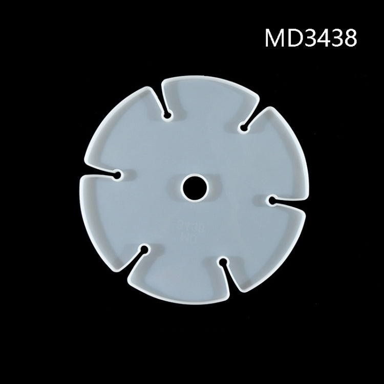 DIY Wine Frame Mold Set Silicone Geometric Circular Wine Glass Shelf Mold, Specificationsï¼š MD3438