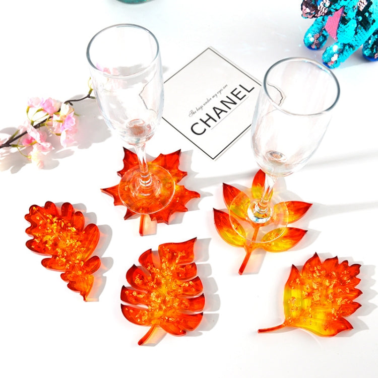 DIY Wine Frame Mold Set Silicone Geometric Circular Wine Glass Shelf Mold, Specificationsï¼š Combination 2