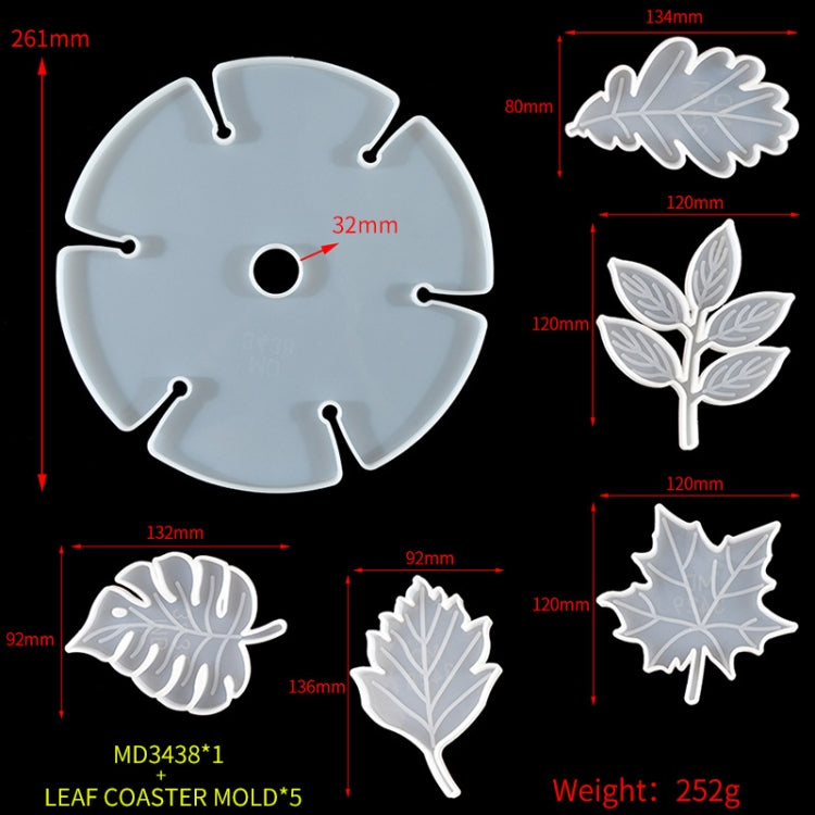 DIY Wine Frame Mold Set Silicone Geometric Circular Wine Glass Shelf Mold, Specificationsï¼š Combination 3