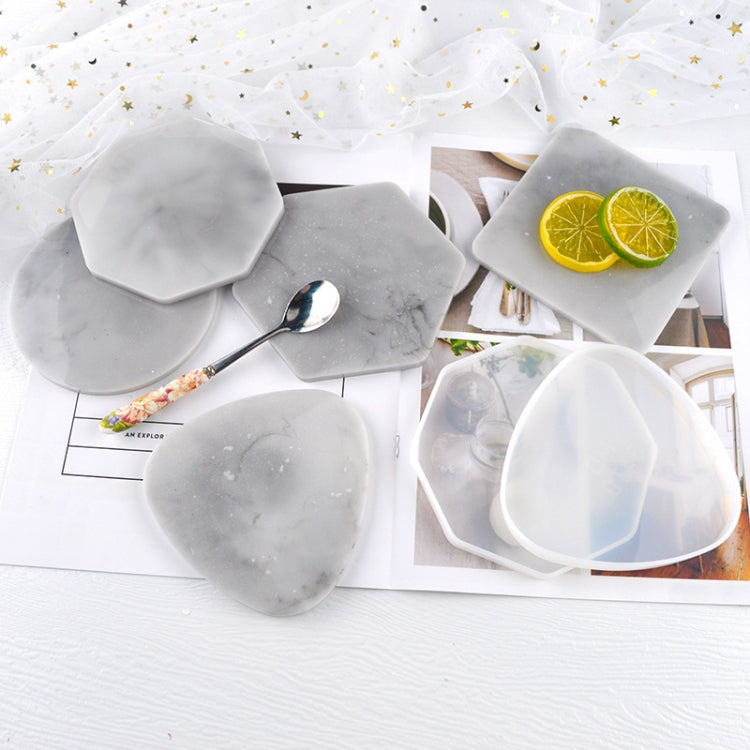 DIY Wine Frame Mold Set Silicone Geometric Circular Wine Glass Shelf Mold, Specificationsï¼š Combination 3