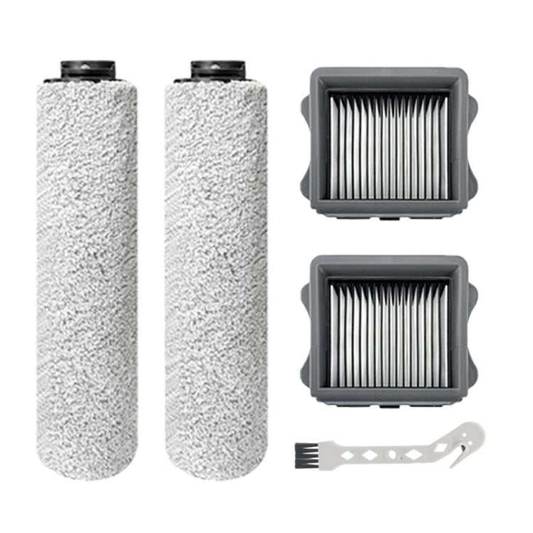 Scrubber Accessories Filter Roll Brush Set For Tianke Floor One, Specificationï¼š Set 1